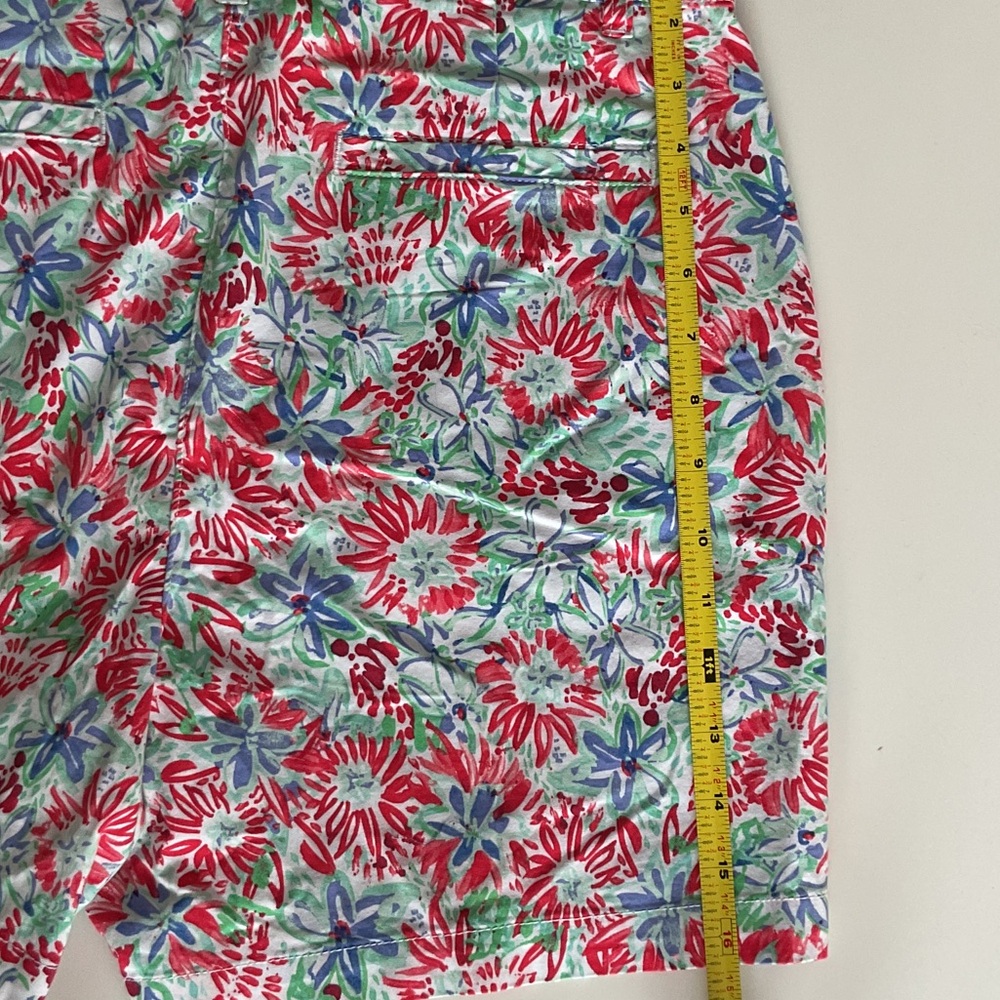 Stella Parker Women's Floral Print Shorts SZ 12 NWT - Picture 6 of 11